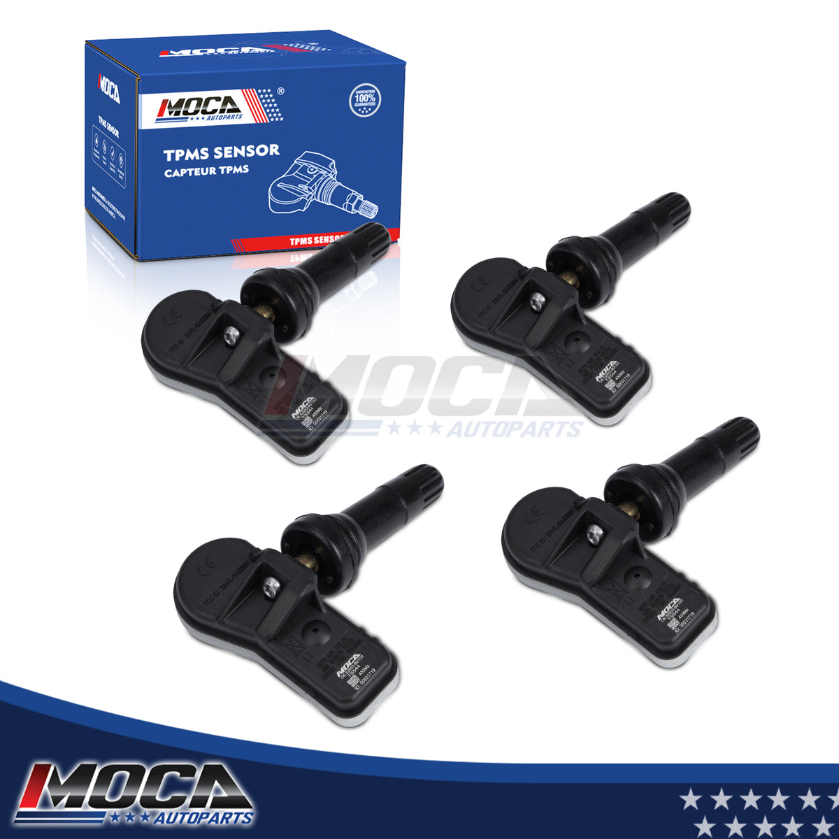 MOCA Tire Pressure Monitoring System TPMS Sensors - TS544