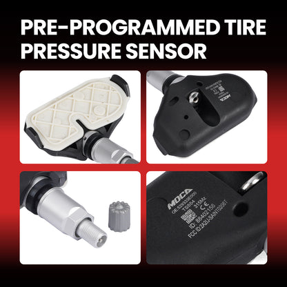 MOCA Tire Pressure Monitoring System TPMS Sensors - TS554
