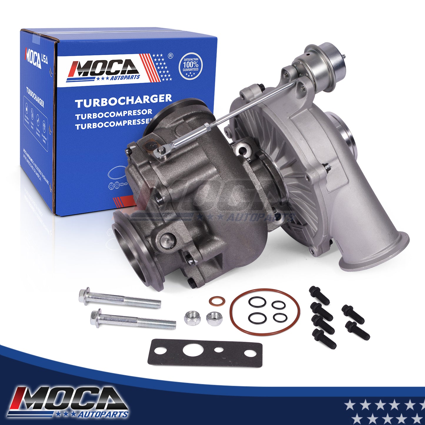 MOCA Turbocharger - TUR277