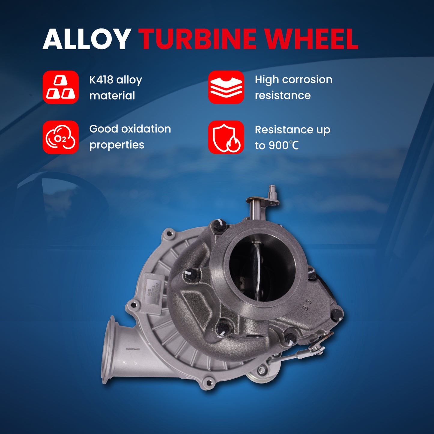 MOCA Turbocharger - TUR277