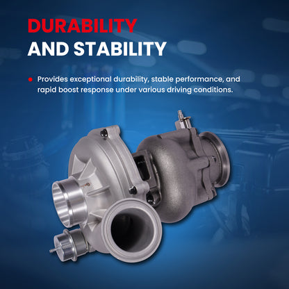 MOCA Turbocharger - TUR277
