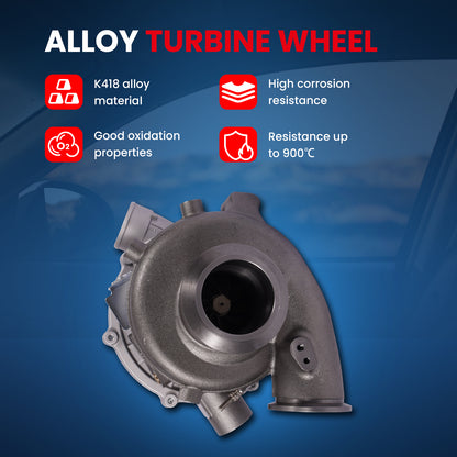 MOCA Turbocharger - TUR282
