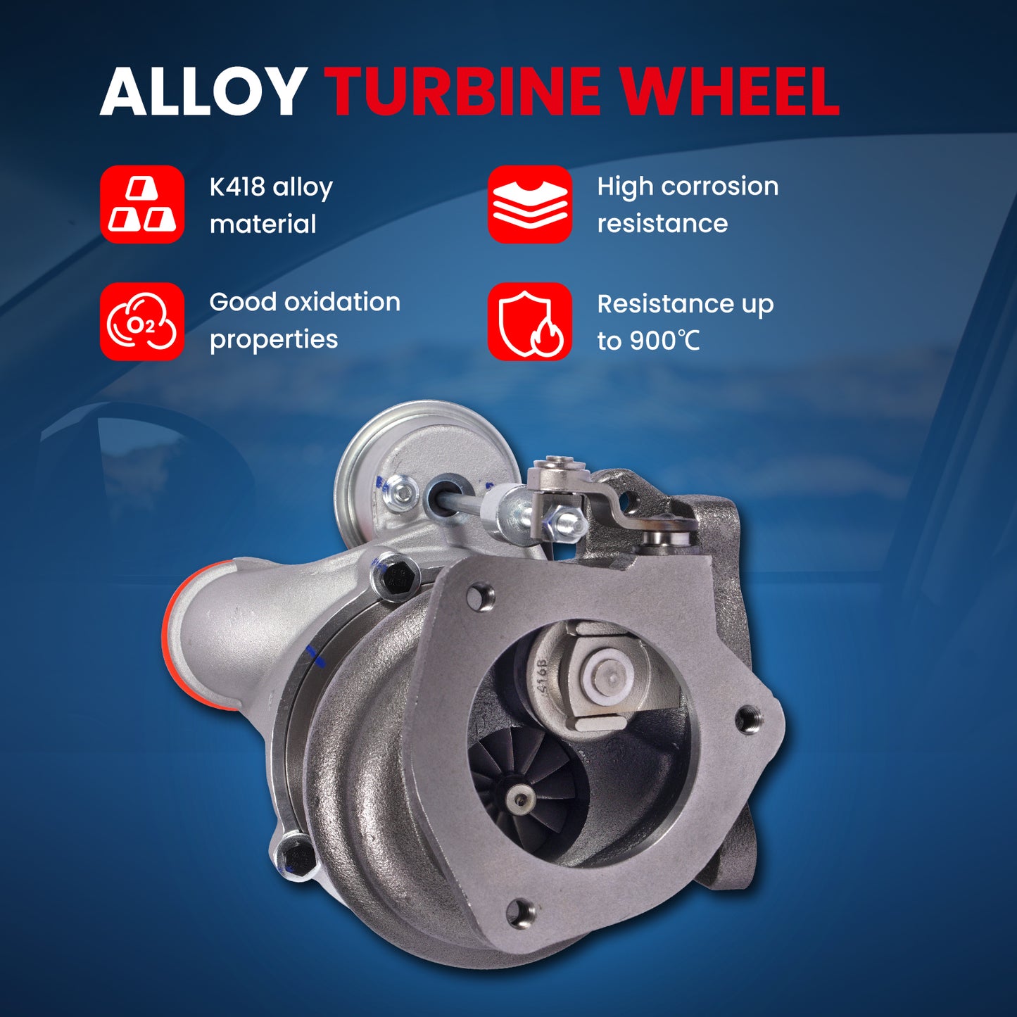MOCA Turbocharger - TUR283