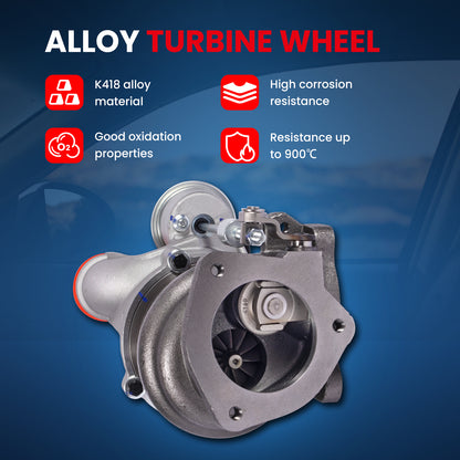 MOCA Turbocharger - TUR283