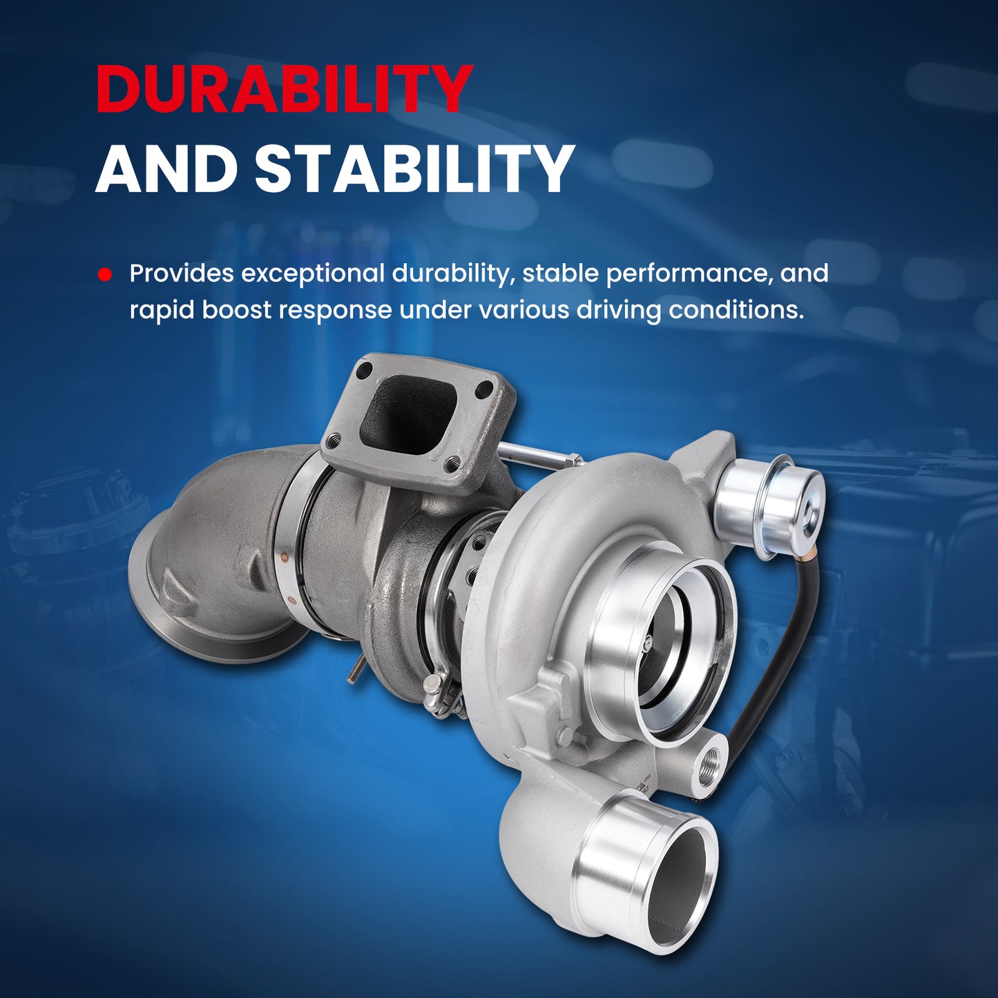 MOCA Turbocharger - TUR293