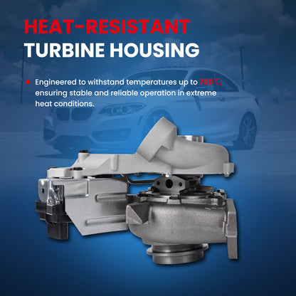MOCA Turbocharger - TUR294