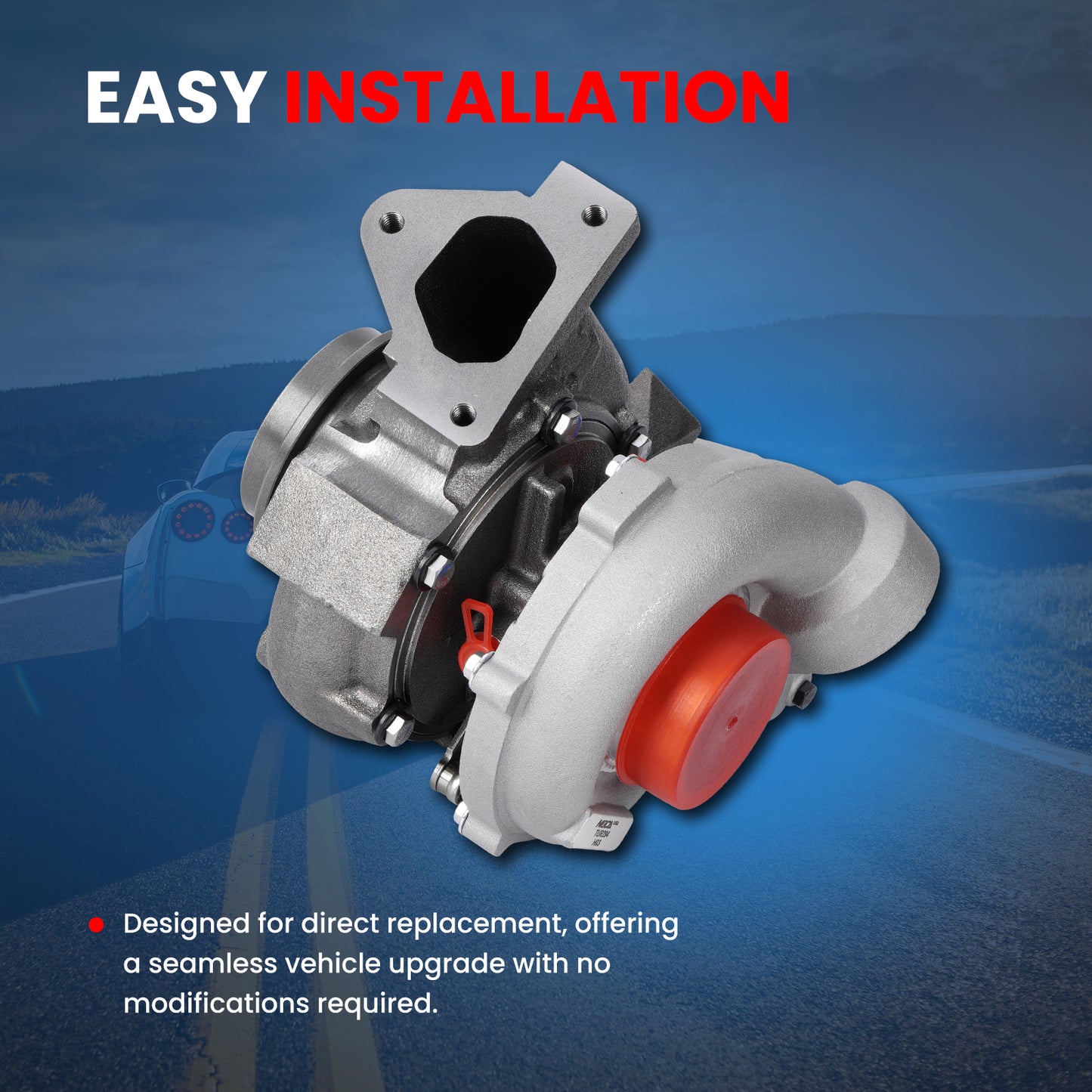 MOCA Turbocharger - TUR294