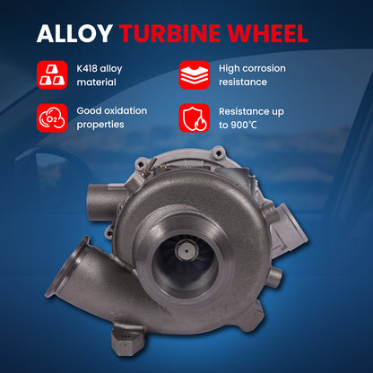 MOCA Turbocharger - TUR303