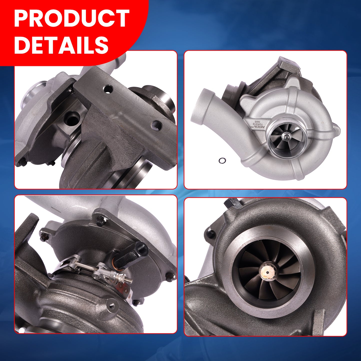 MOCA Turbocharger - TUR313