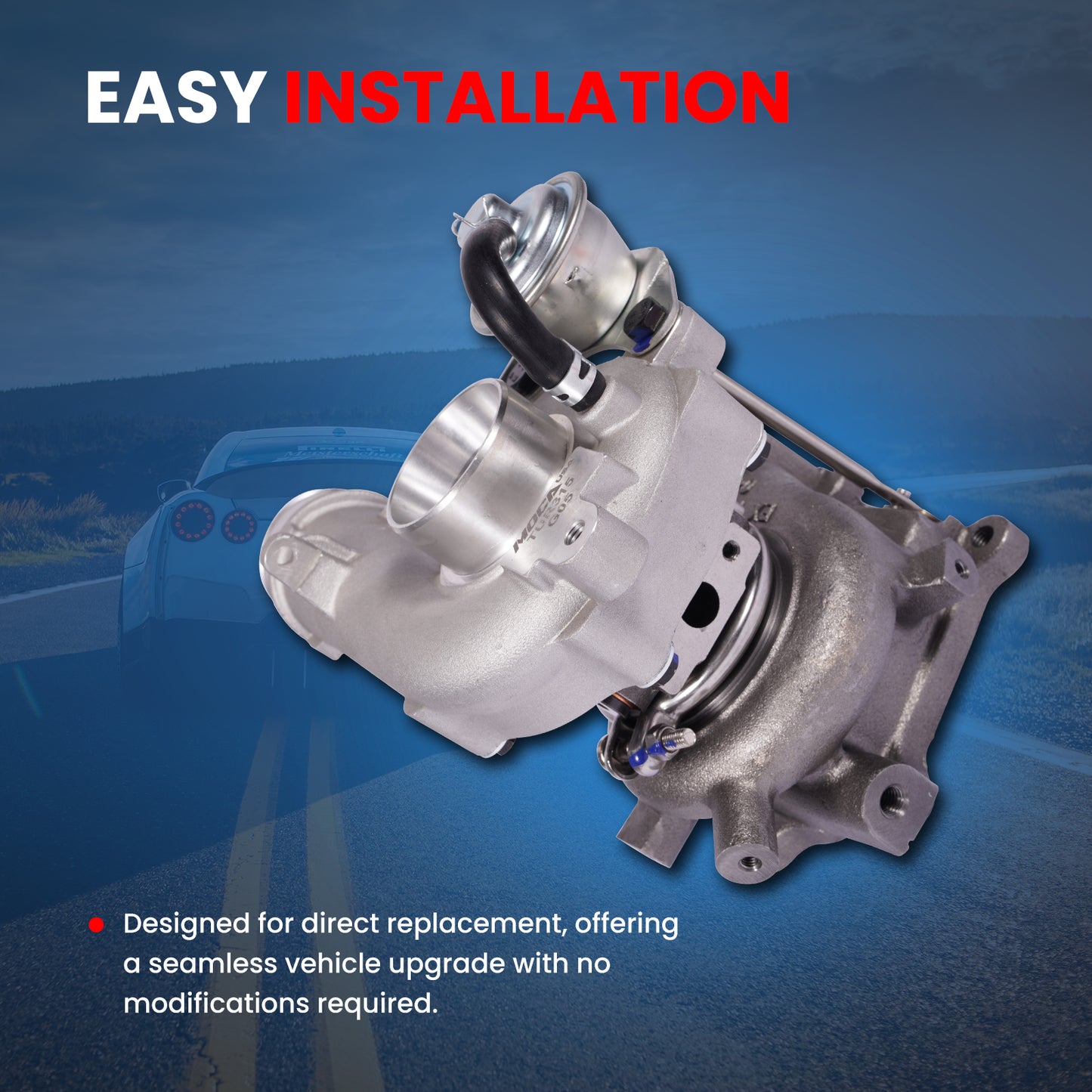MOCA Turbocharger - TUR315
