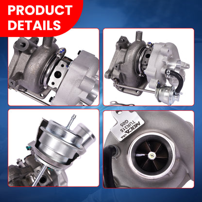 MOCA Turbocharger - TUR315