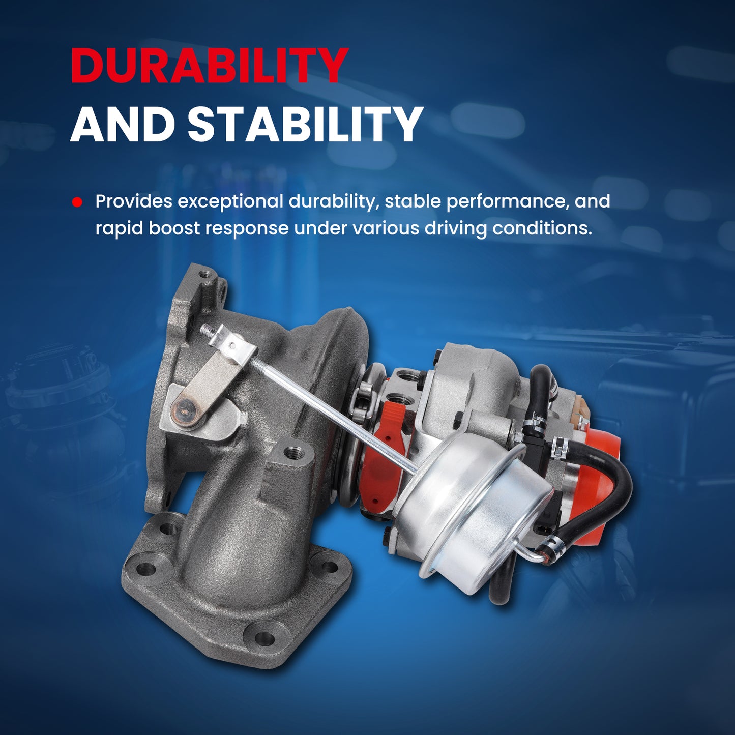 MOCA Turbocharger - TUR316