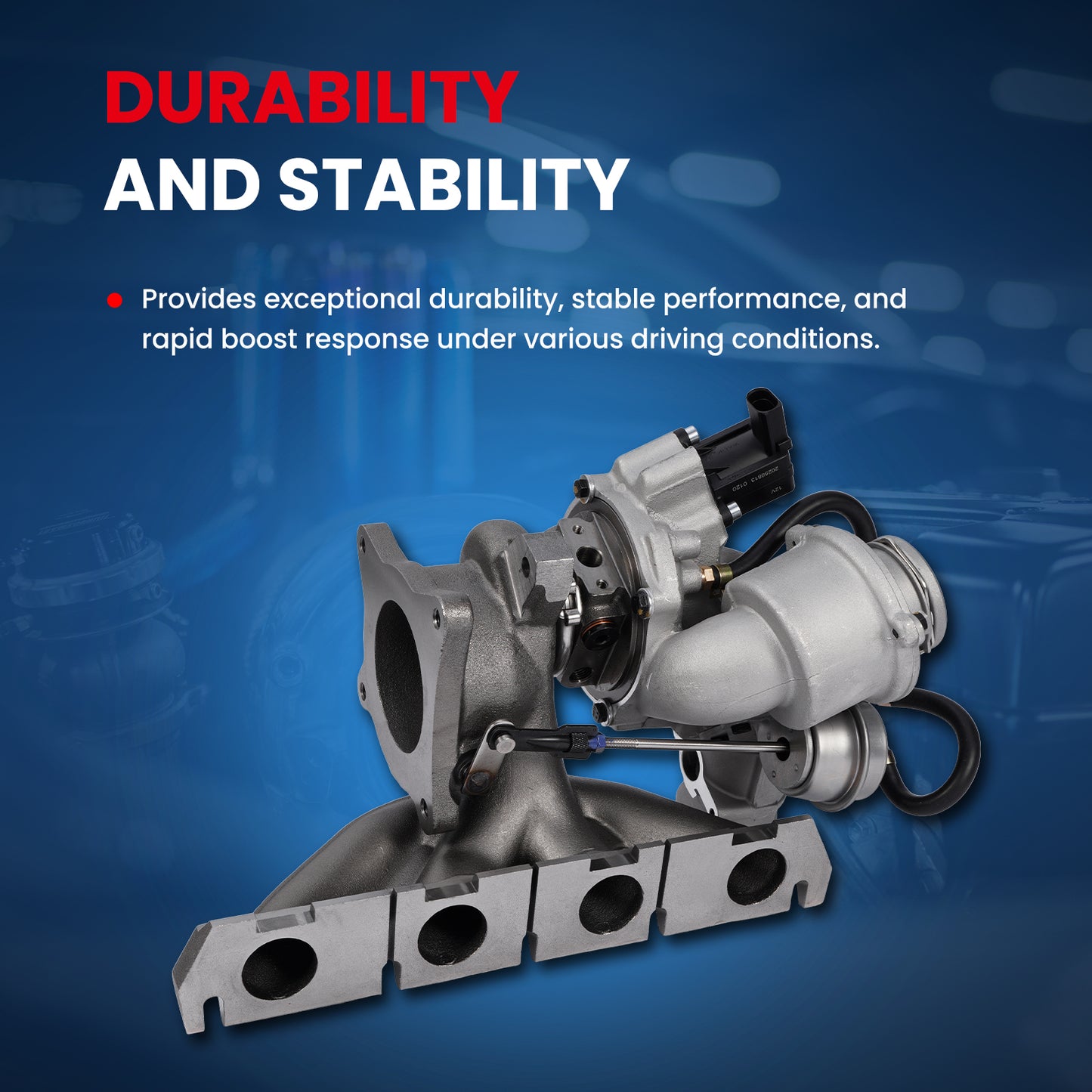 MOCA Turbocharger - TUR320