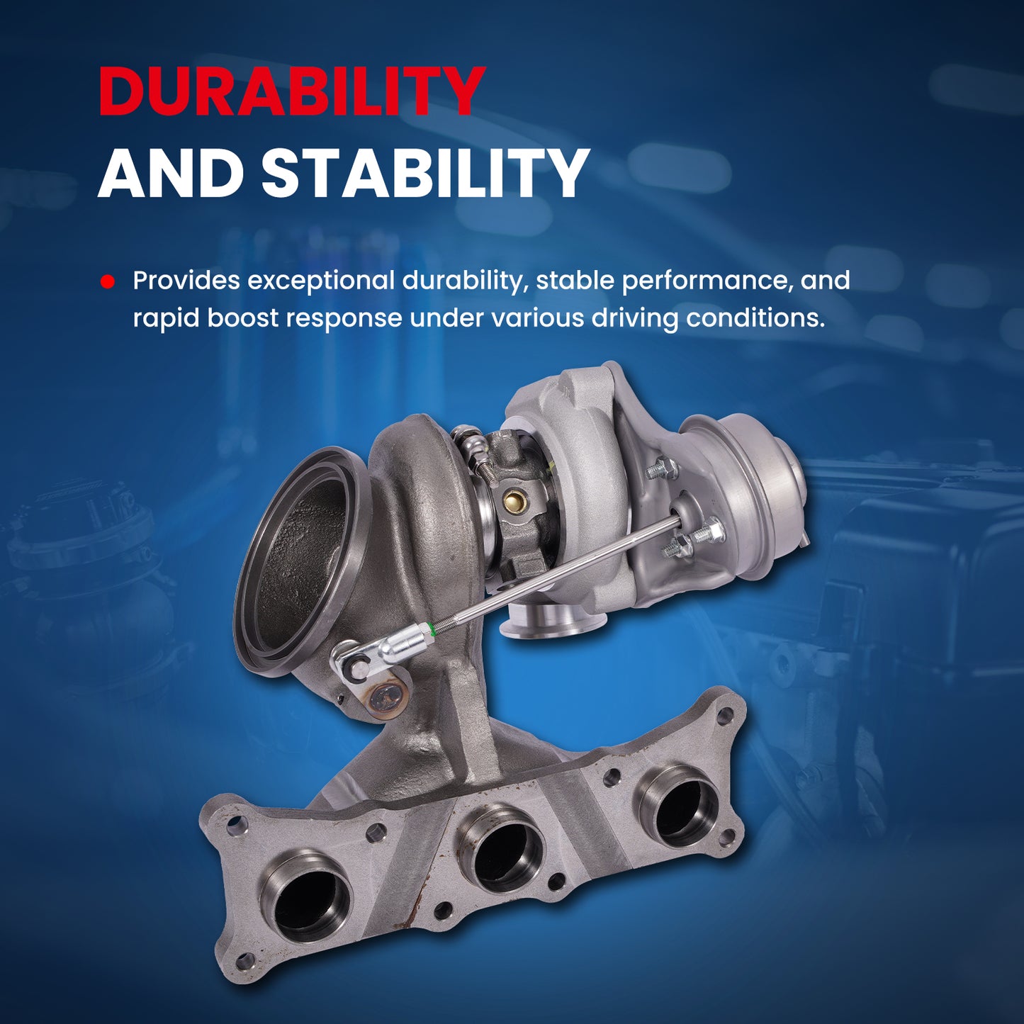 MOCA Turbocharger - TUR322