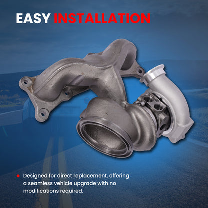 MOCA Turbocharger - TUR322