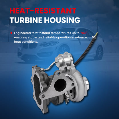 MOCA Turbocharger - TUR324