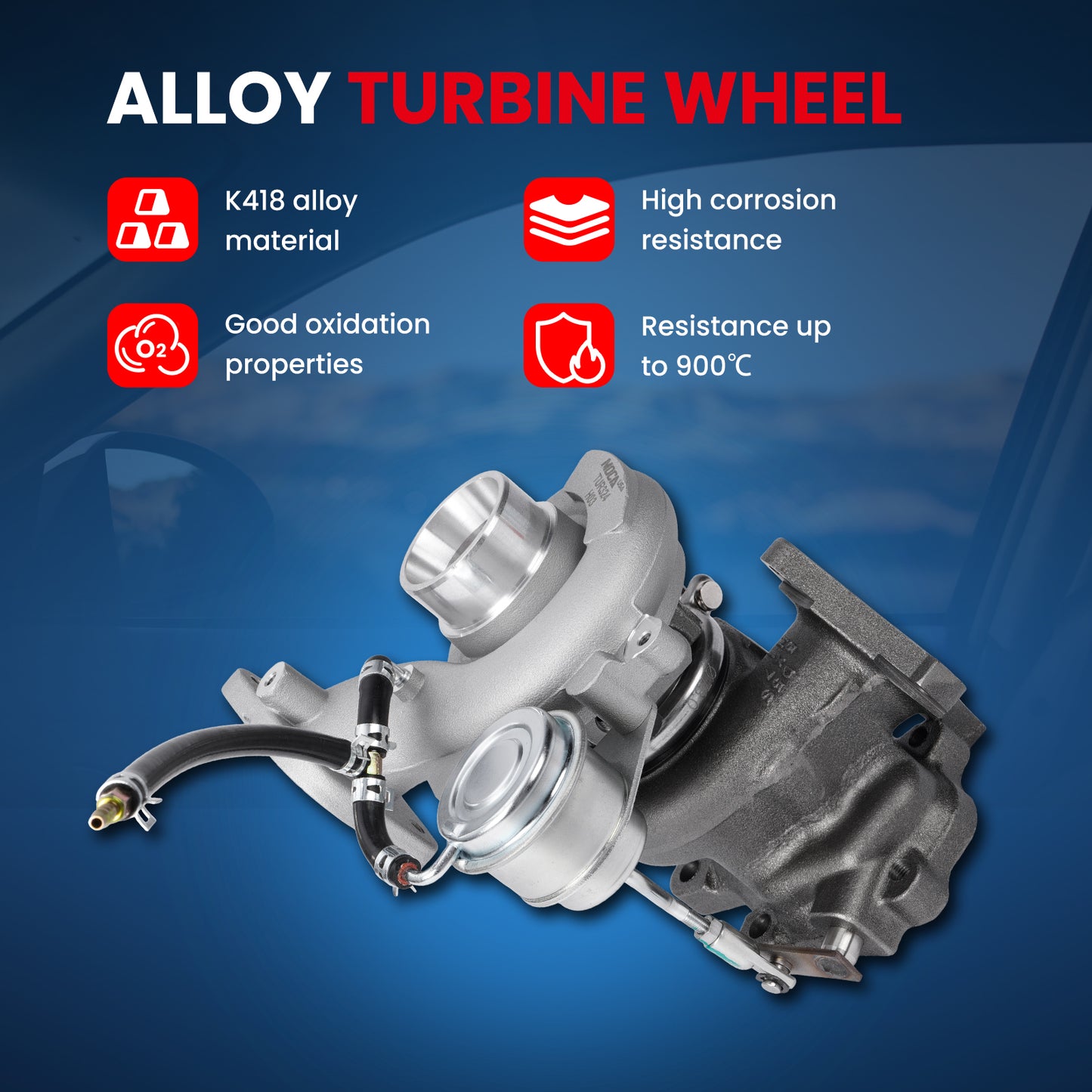 MOCA Turbocharger - TUR324