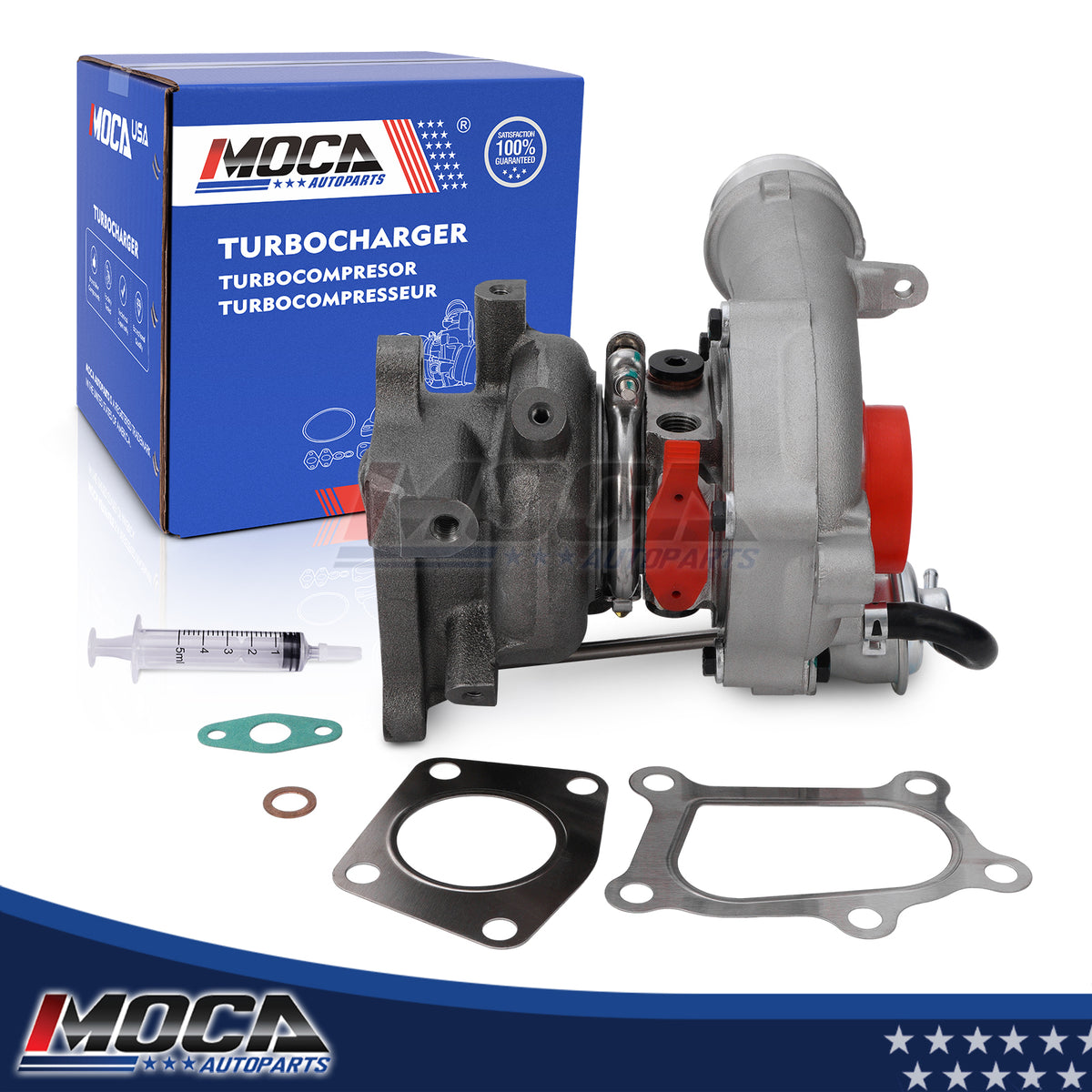 MOCA Turbocharger - TUR331