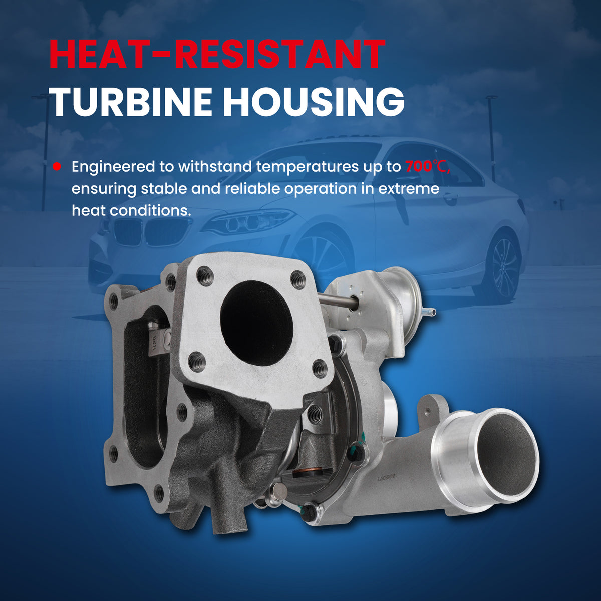 MOCA Turbocharger - TUR331