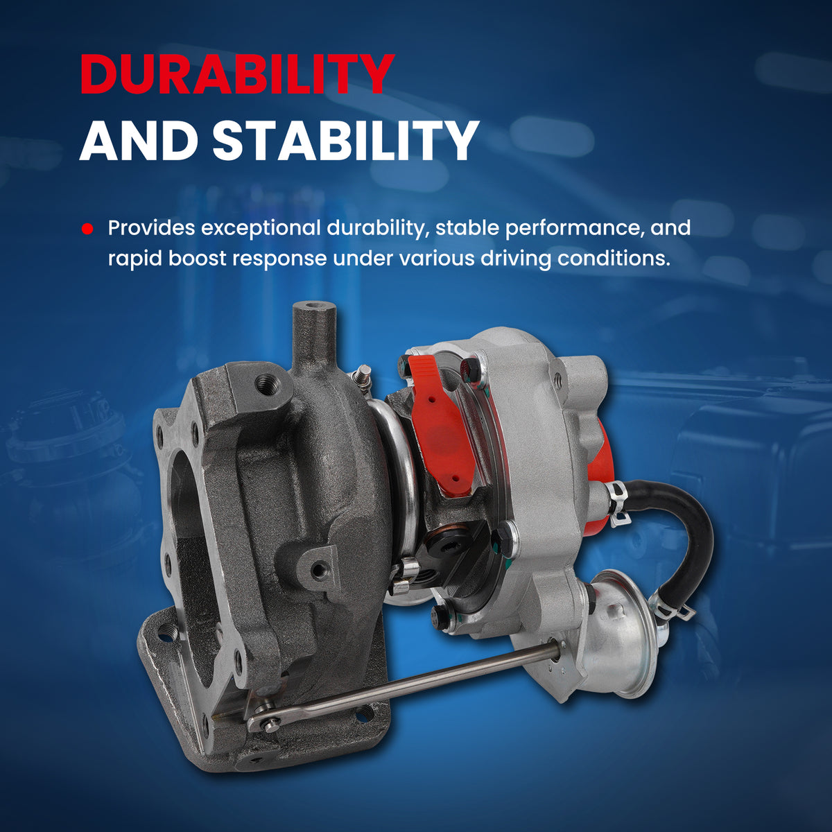 MOCA Turbocharger - TUR331