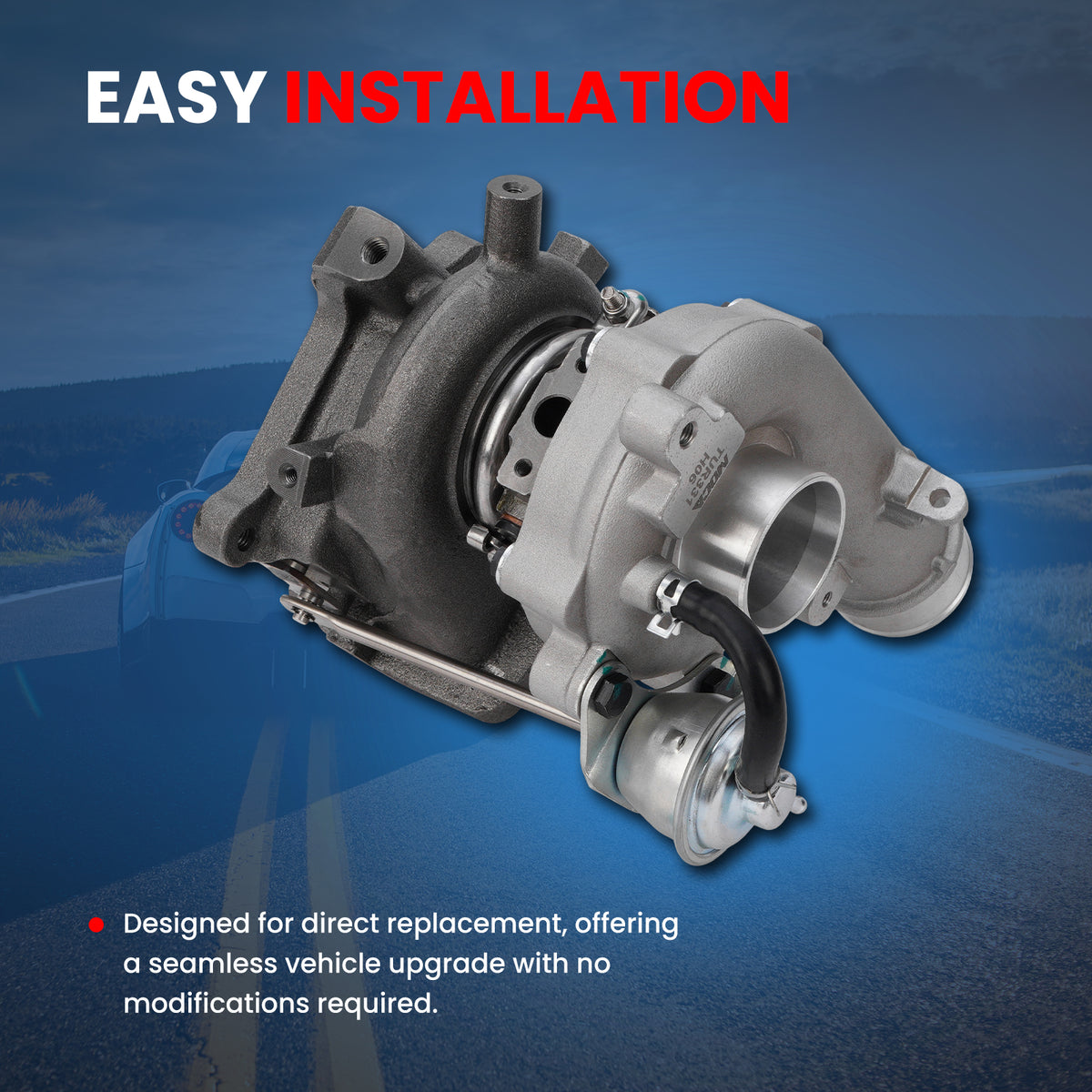 MOCA Turbocharger - TUR331