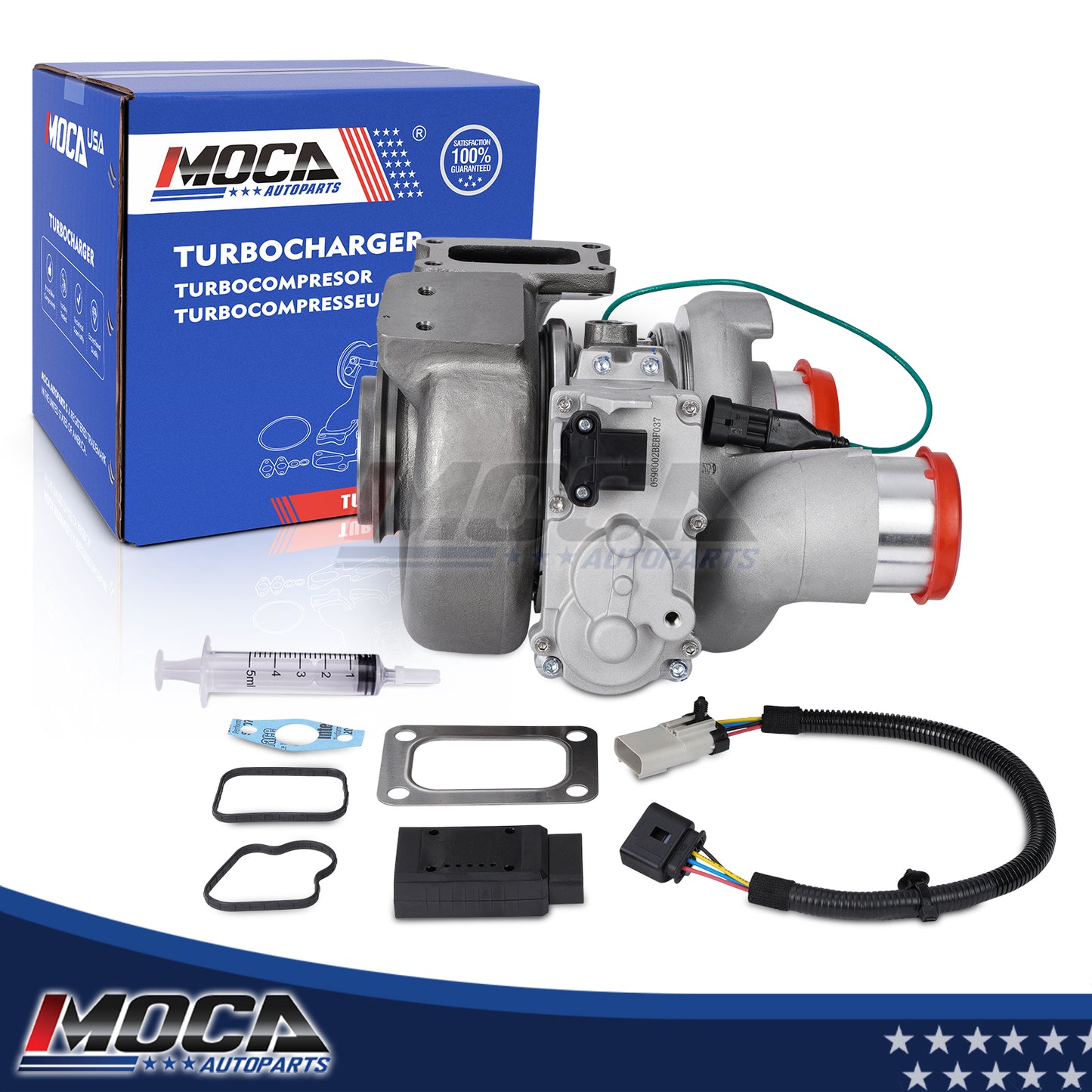 MOCA Turbocharger - TUR3434A