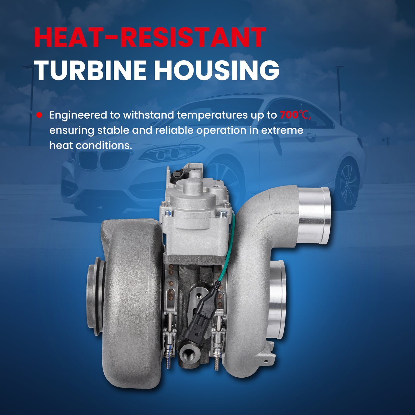 MOCA Turbocharger - TUR3434A