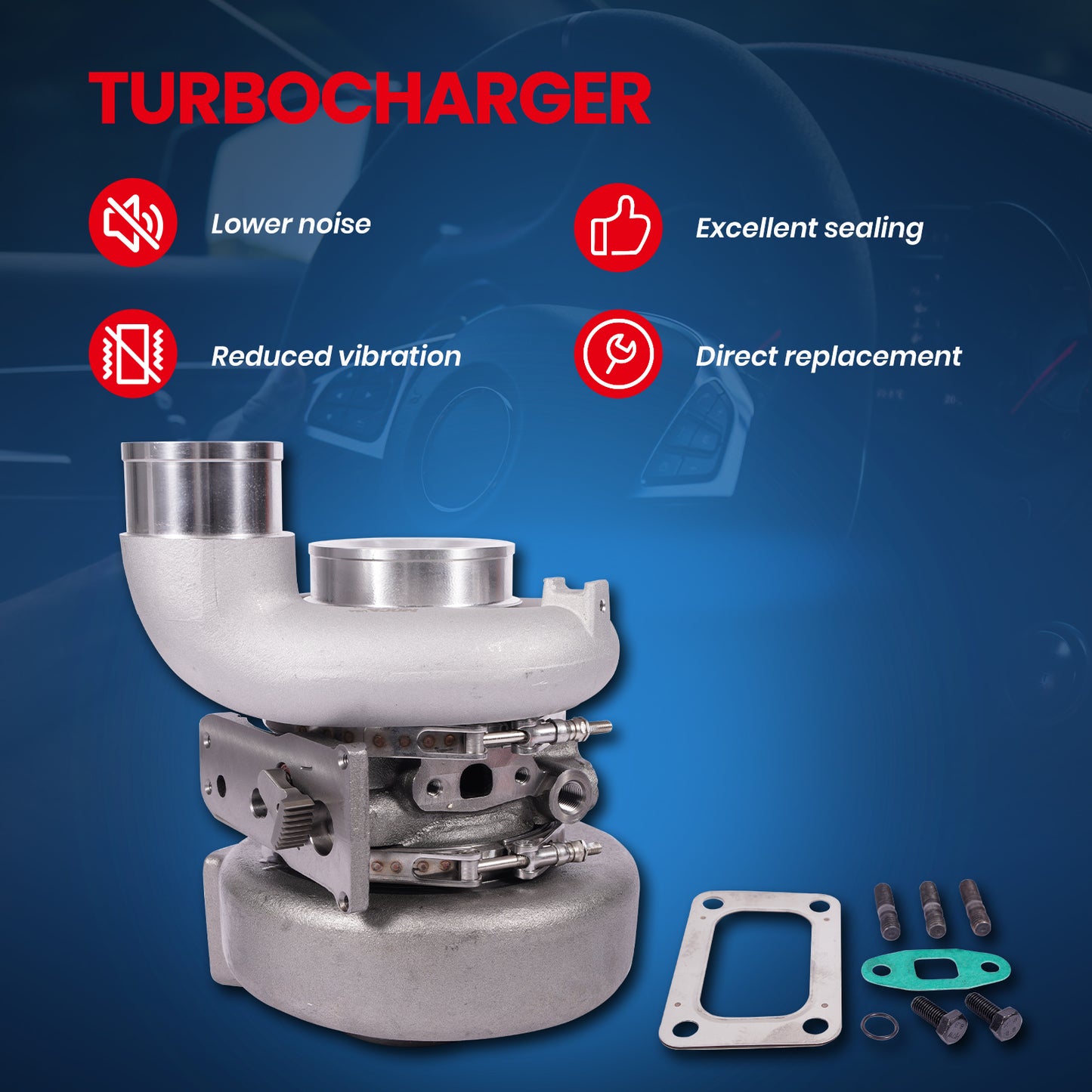 MOCA Turbocharger - TUR3434