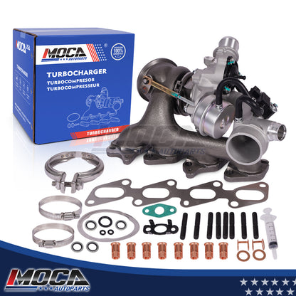 MOCA Turbocharger - TUR407
