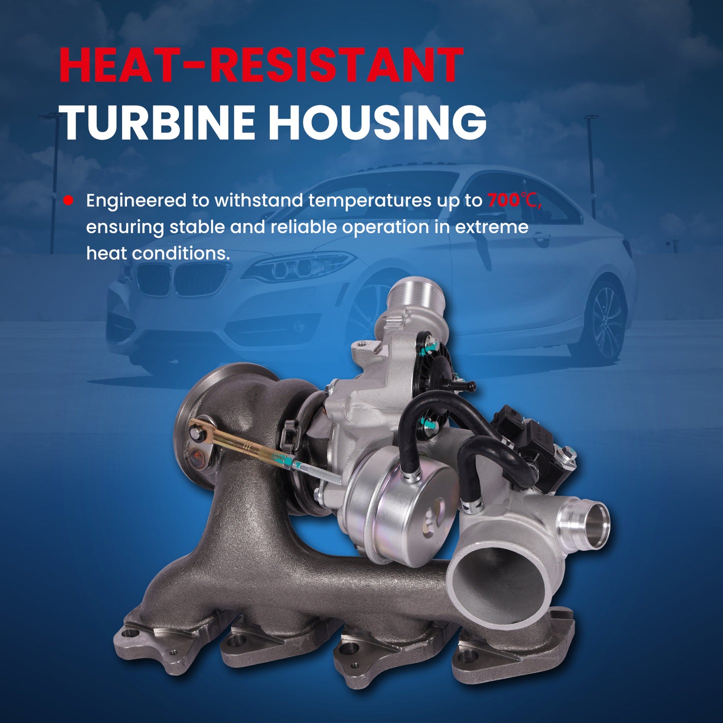 MOCA Turbocharger - TUR407