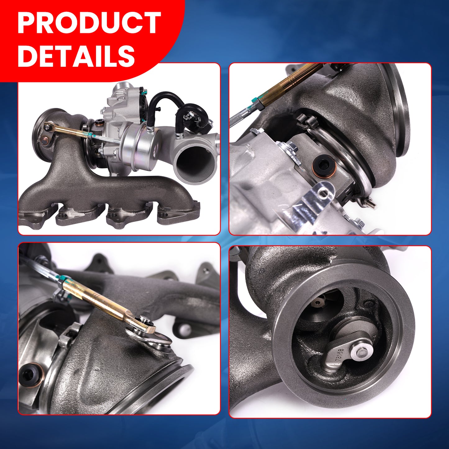 MOCA Turbocharger - TUR407