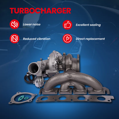 MOCA Turbocharger - TUR432