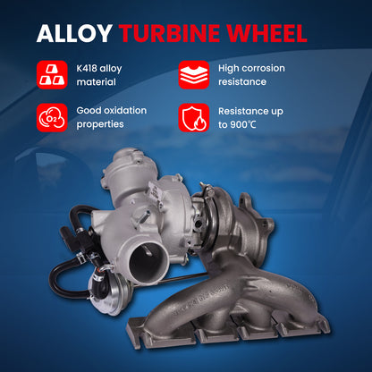 MOCA Turbocharger - TUR432