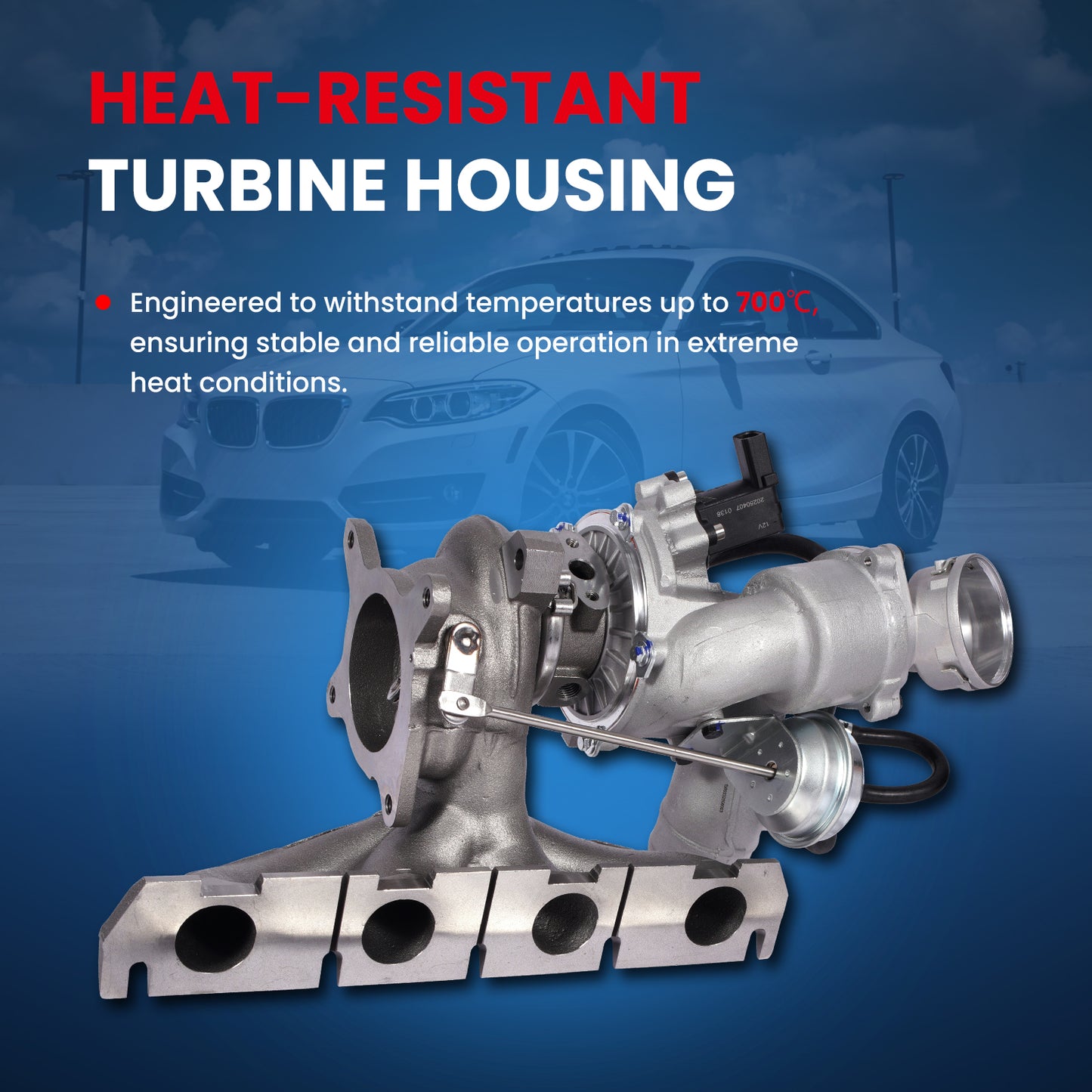 MOCA Turbocharger - TUR434