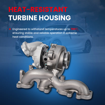 MOCA Turbocharger - TUR463