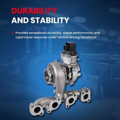 MOCA Turbocharger - TUR463