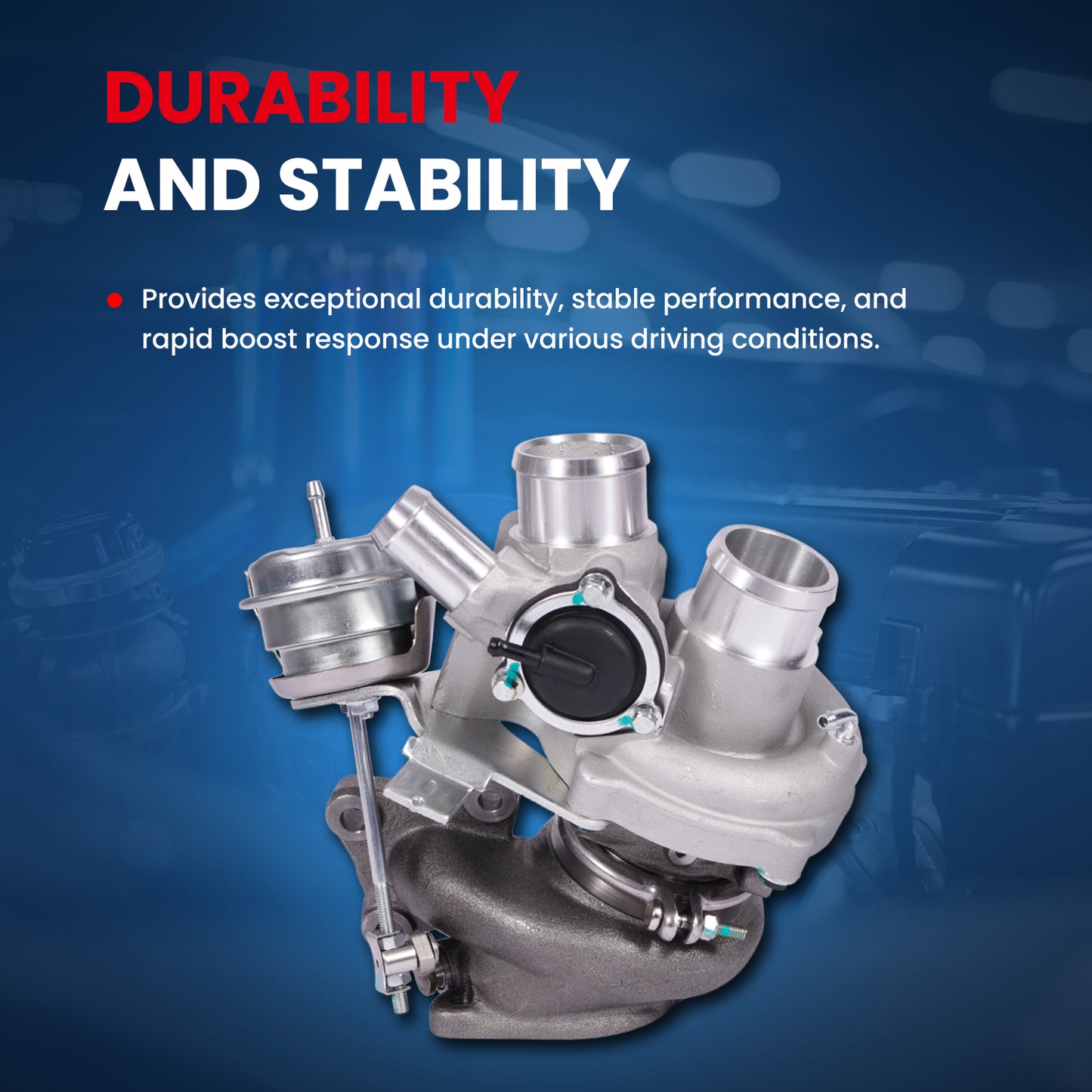 MOCA Turbocharger - TUR467
