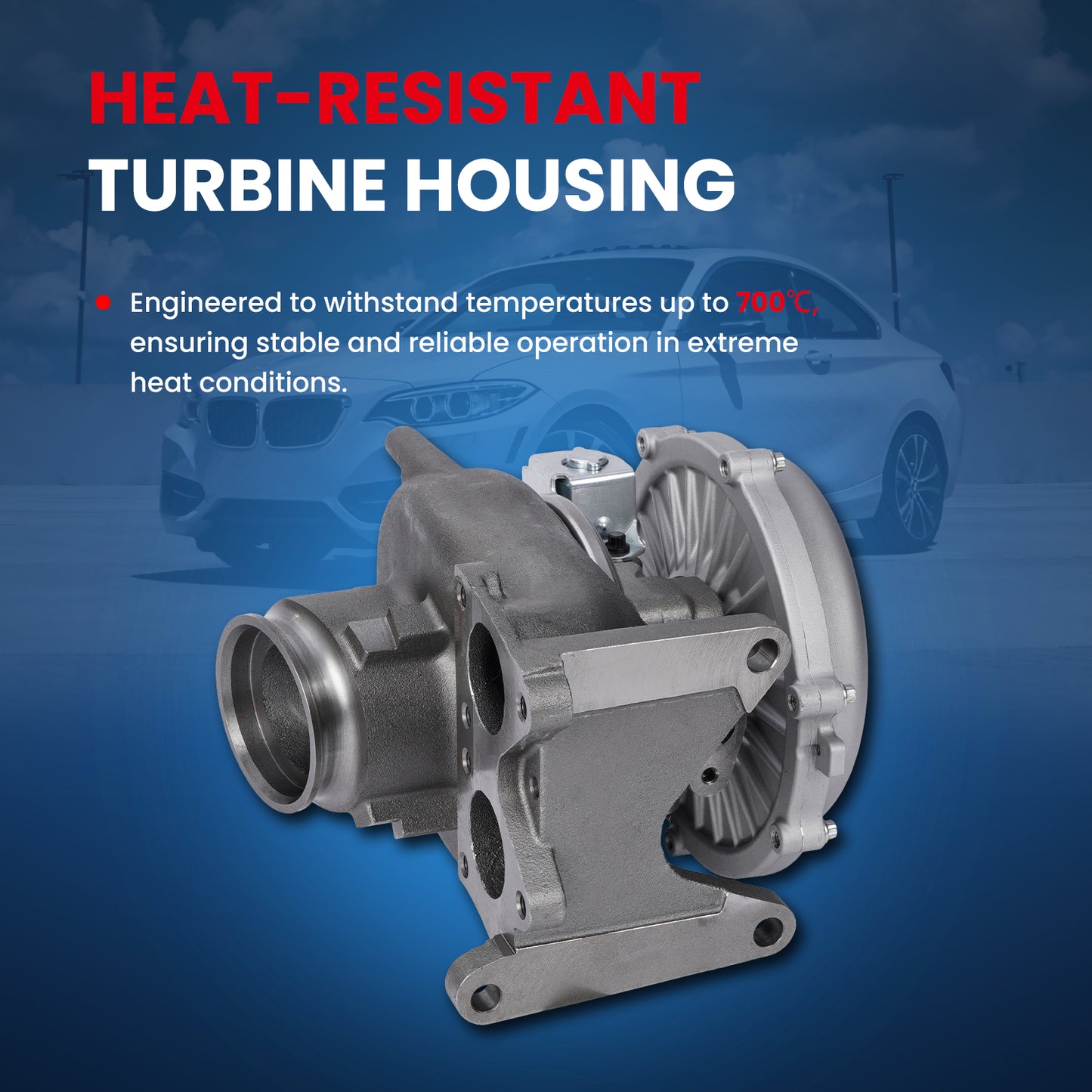 MOCA Turbocharger - TUR505