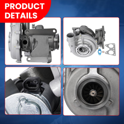 MOCA Turbocharger - TUR505