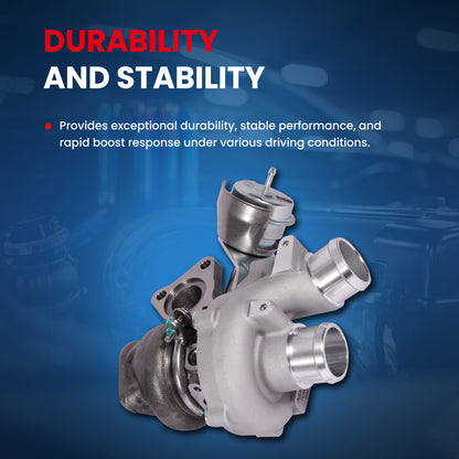 MOCA Turbocharger - TUR515
