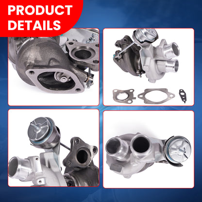 MOCA Turbocharger - TUR517