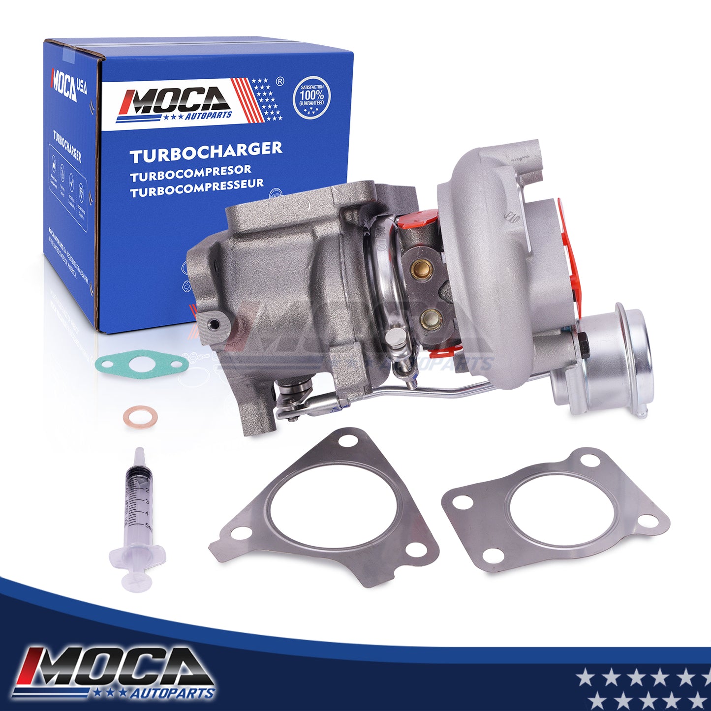 MOCA Turbocharger - TUR519