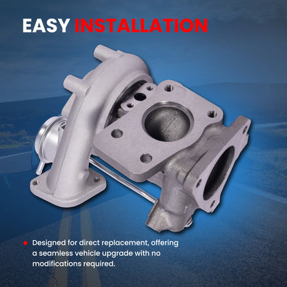 MOCA Turbocharger - TUR519