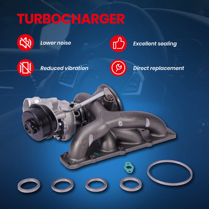 MOCA Turbocharger - TUR529