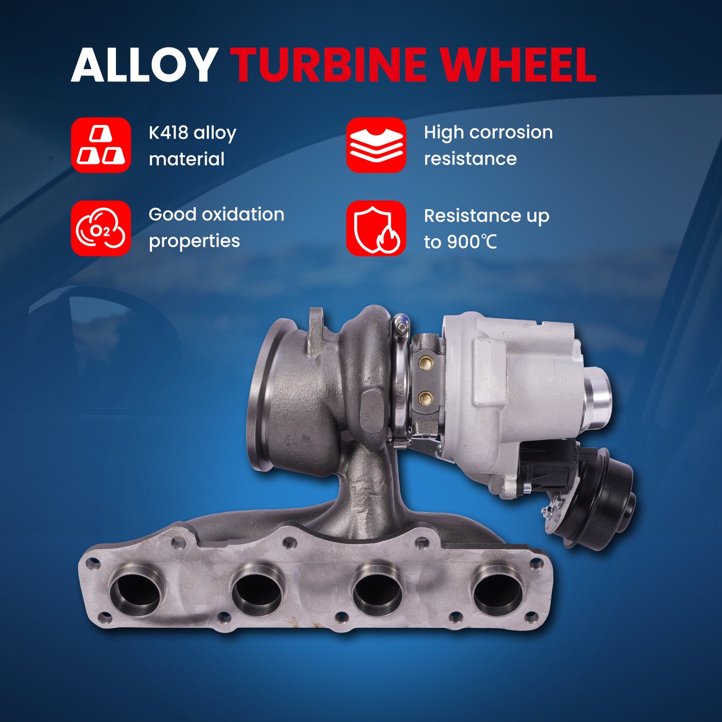 MOCA Turbocharger - TUR529
