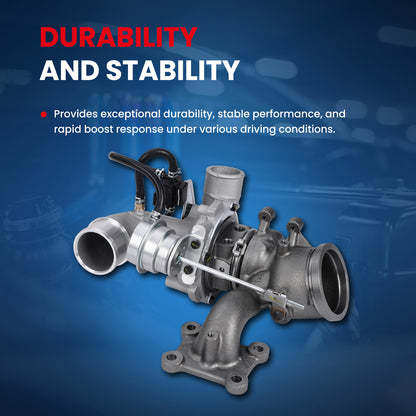 MOCA Turbocharger - TUR531