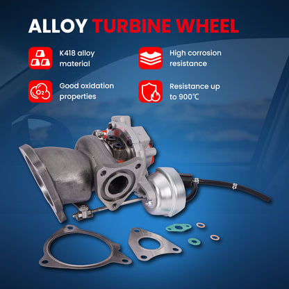 MOCA Turbocharger - TUR533