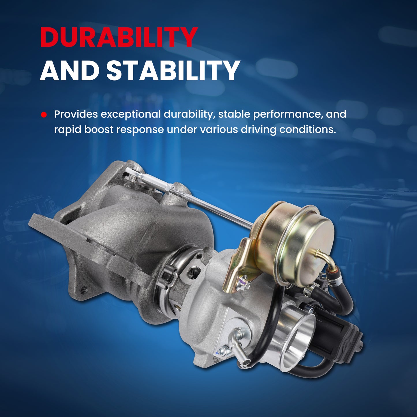 MOCA Turbocharger - TUR537