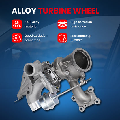 MOCA Turbocharger - TUR543