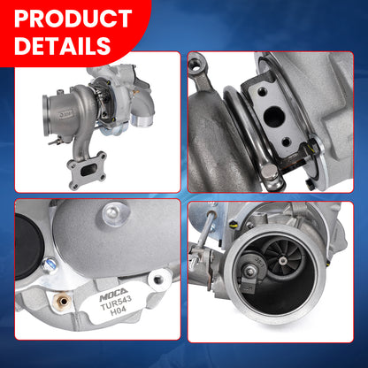 MOCA Turbocharger - TUR543